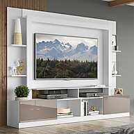 Estante Rack TV 65" Moscou: Organize e Decore! - imagem 1