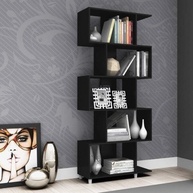 Estante Retrô: Organize Seus Livros com Estilo! - imagem 1