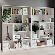 Estante Seattle: Kit 2 Livrarias 180cm Branco - imagem 1