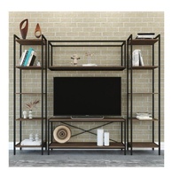 Estante TV 50" Industrial: Organize com Estilo! - imagem 1