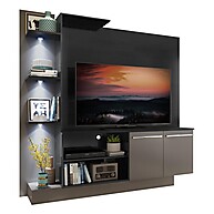 Estante TV 55" Dallas: Ilumine sua Sala! - imagem 1