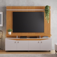 Estante TV 65" Ripada: Design e Organização - imagem 1