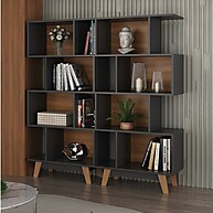 Estantes Caracas: Organize Seus Livros com Estilo! - imagem 1