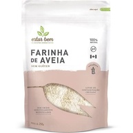 Kit 2X: Farinha de Aveia Sem Glúten Estar Bem 250g - imagem 1