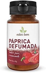 Estar Bem Páprica Defumada 40G - imagem 1