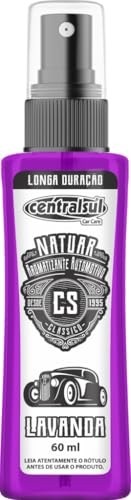 Aromatizante Lavanda Centralsul Química Natuar 60ml: Frescor e Bem-Estar Duradouro - imagem 2