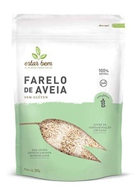 Estar Bem Farelo De Aveia Sem Glúten 200G - imagem 2