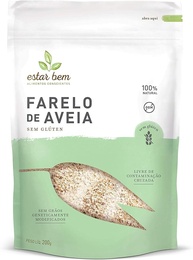 Estar Bem Farelo De Aveia Sem Glúten 200G - imagem 1