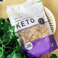 Granola Keto Tradicional Sem Glúten Estar Bem 250g - imagem 4