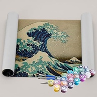 Kit Pintura Terapêutica - A Maré - Pinte seu Bem-Estar com Arte e Calma - imagem 3