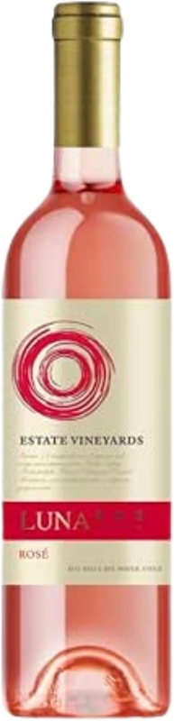 Vinho Chileno Luna Vista Estate Vineyards Rosé 750ml - imagem 1