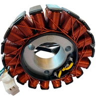 Estator Completo Honda CB 300 (2009-2015) - Potência e Confiabilidade Renovadas - imagem 1