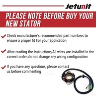Estator JETUNIT Yamaha Jetski 65U-85510-01-00: Potência e Confiabilidade para GP1200/XL1200/SUV/LS2000/LX210 (1997-2005) - imagem 5