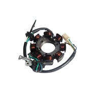 Estator Magnetron Honda CG 125 Titan Fan (2003-2008): Potência e Durabilidade para Sua Moto - imagem 1