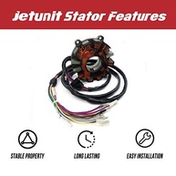 Estator JetUnit para Polaris Jetski Hurricane/SL 700: Potência e Confiabilidade (1996-2004) - imagem 4
