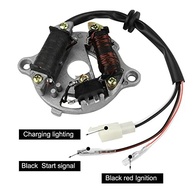 Conjunto Estator Ignição Magnética FLYPIG para Yamaha PY50 PW50 Y-Zinger Peewee50 QT50 (1981-2014) - imagem 5