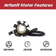 Estator Kawasaki Jetski 750 ZXI/XI 1996-1999 | Peça de Reposição OEM 21003-3734 - imagem 4