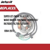 Estator Yamaha Jetski 6R8-85560-10-00 | Compatível com Wave Raider, SuperJet, Wave Blaster e mais! - imagem 5