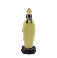 Estátua de São Bras - Protetor da Garganta | Imagem em Resina Italiana 15cm - imagem 4