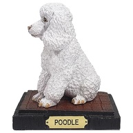 Estátua de Cachorro Poodle em Resina – Decoração Elegante e Charmosa para Sua Casa - imagem 2