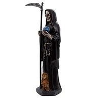 Estátua de Nossa Senhora da Santa Muerte - 30cm - Proteção e Espiritualidade - imagem 5