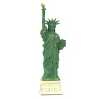 Réplica da Estátua da Liberdade em Cobre - 13cm - Lembrança de Nova York - imagem 1