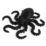 Estátua 3D Polvo Decorativo Preto - Decoração Moderna para Casa e Escritório - imagem 1