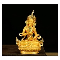 Estátua de Buda em Cobre 7,8cm - Decoração Sagrada para Templo e Casa - imagem 2