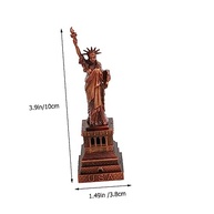 Estátua da Liberdade em Metal - Decoração Elegante para Casa e Escritório - imagem 3