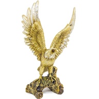 Estátua Decorativa Animal em Resina - Guia Força Poder | Decoração Sala Escritório - imagem 1