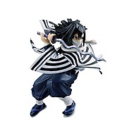 Estátua Obanai Iguro - Demon Slayer Vibration Stars - imagem 1