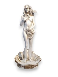 Estátua de Afrodite em Resina - Deusa do Amor e Beleza para Decoração Elegante - imagem 3