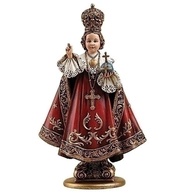 Estátua Infant of Prague 20cm - Figura de Jesus Católica para Decoração e Presente - imagem 1