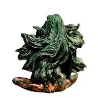 Estátua de Gaia Mãe Terra em Resina - 16cm | Deusa Geia Gaea Decorativa - imagem 4