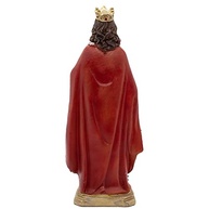 Saint Dymphna - Estátua Católica de 20cm | Padroeira da Saúde Mental | Presente Espiritual para Batismo, Comunhão e Decoração Cristã - imagem 4
