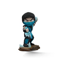Estátua Sub-Zero: O Ninja do Gelo de Mortal Kombat - imagem 1