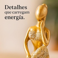 Kit Decoração Zen Mulher Yoga 3 Peças – Mini Estátuas em Resina Premium para Mesa, Sala ou Home Office – Feng Shui, Relaxamento, Presente Espiritual - imagem 4