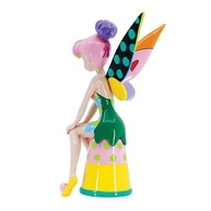 Enesco Estatueta Disney Britto Sininho Sentado em Dedal – 18 cm, Multicolorido – Coleção Exclusiva - imagem 5