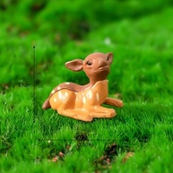 Estatueta de Animais em Miniatura DIY Microlandscape - Modelos Criativos em Resina - imagem 3