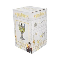 Estatueta Hufflepuff Harry Potter - Taça Decorativa com Detalhes em Cristal Amarelo - imagem 5