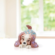 Estatueta Lady and The Tramp Jim Shore Disney Traditions - 6 cm Multicolorido - imagem 3