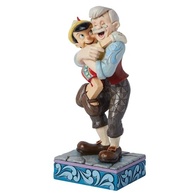 Enesco Disney Traditions Jim Shore - Estatueta Pai Pinóquio com Geppetto | Coleção Colecionável de Resina Pintada à Mão - imagem 4