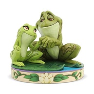 Estatueta Disney Tiana e Naveen - Coleção Jim Shore Encantadora - imagem 2