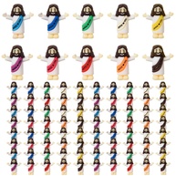 110 Peças Estatueta do Pequeno Jesus - Miniaturas Religiosas para Decoração e Presente - imagem 1