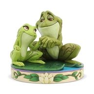 Estatueta Disney Tiana e Naveen - Coleção Jim Shore Encantadora - imagem 1
