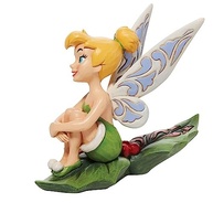 Estatueta Disney Sininho Sentado no Holly - Coleção Jim Shore - imagem 5
