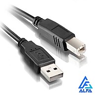 Cabo Extensor USB 2.0 1.5m para Impressora – Conexão Rápida e Estável - imagem 1