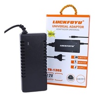 Fonte de Alimentação 12V 10A 120W Bivolt - Energia Estável para Seus Eletrônicos - imagem 1