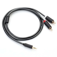 Cabo Ugreen 3.5mm para 2RCA 1.5M: Som Puro e Conexão Estável - imagem 5