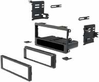 Kit Instalação Rádio Single Din Suzuki Esteem, Vitara, Swift, Grand Vitara, XL-7 | Painel Preto - imagem 1